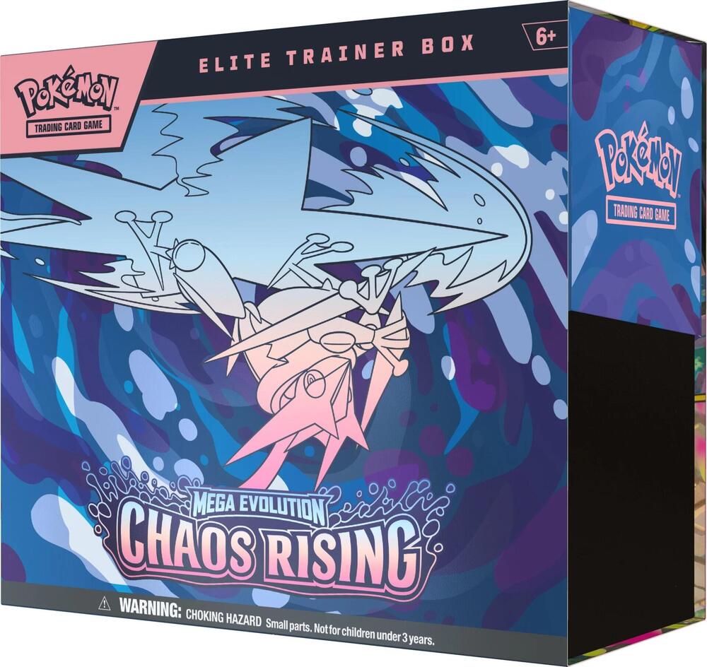 Pokémon Chaos Rising Elite Trainer Box (ETB) | Sealed