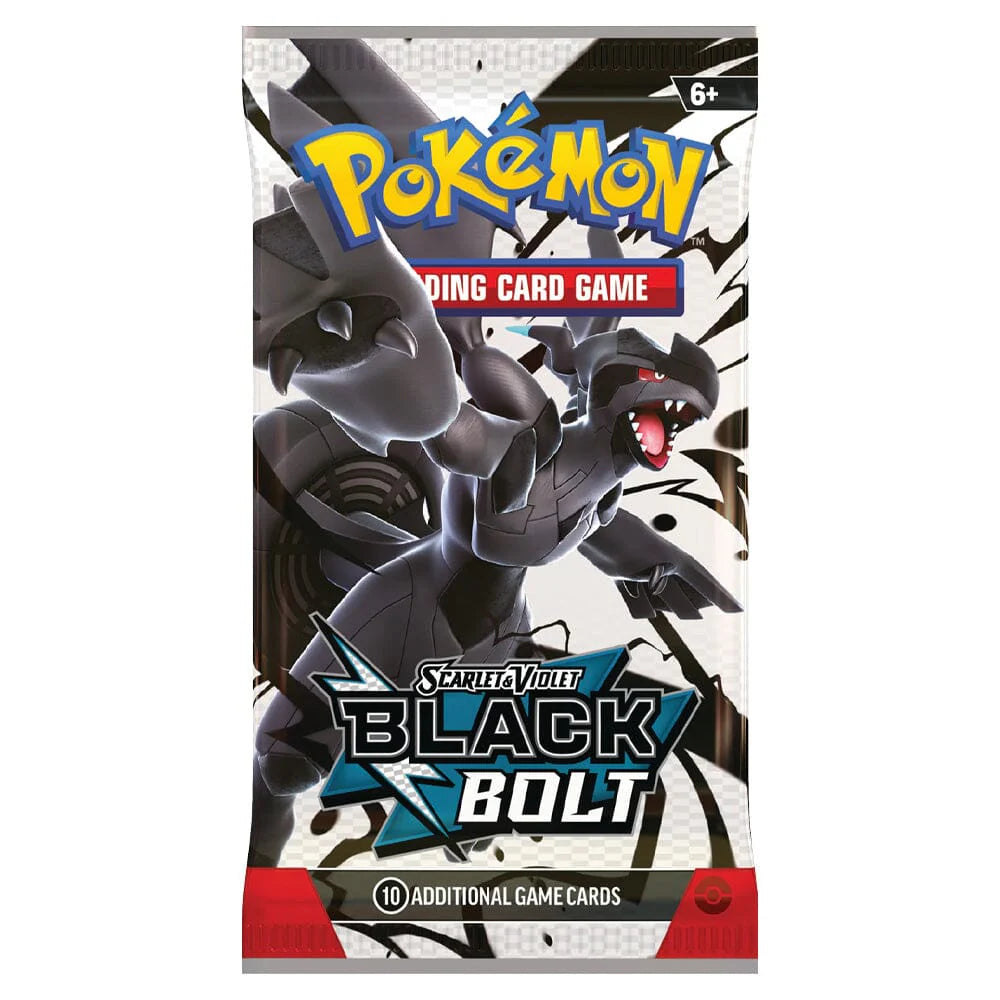 Pokémon Black Bolt Booster Pack | Sealed Single Pack