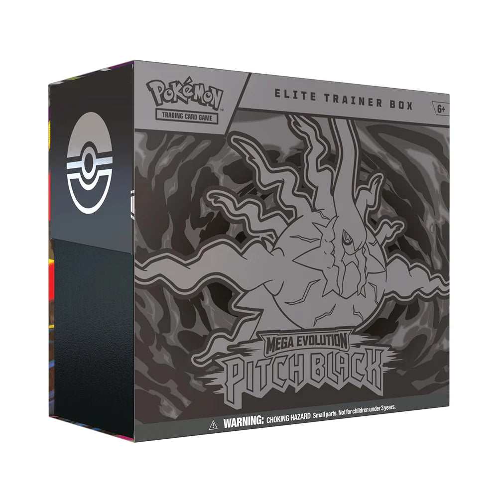Pokémon Pitch Black Elite Trainer Box (ETB) | Pre-Order | Releases July 17