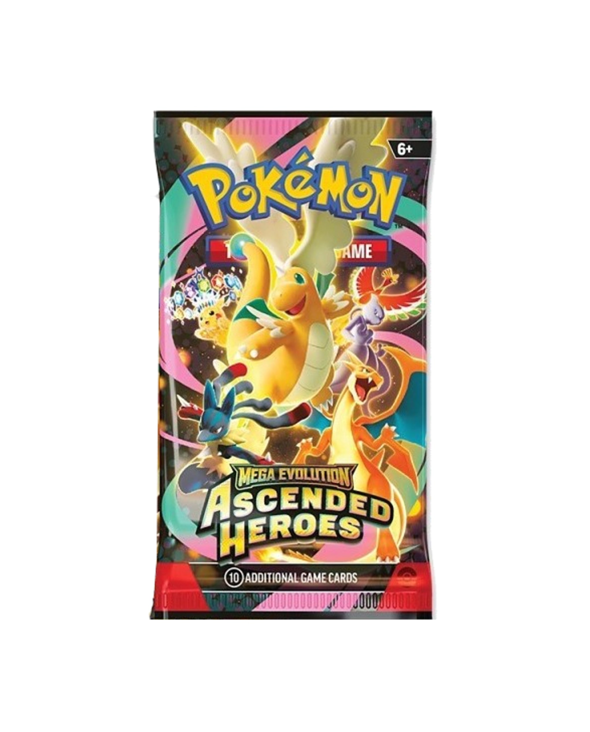 Pokémon TCG Mega Evolution Ascended Heroes Booster Pack | Sealed