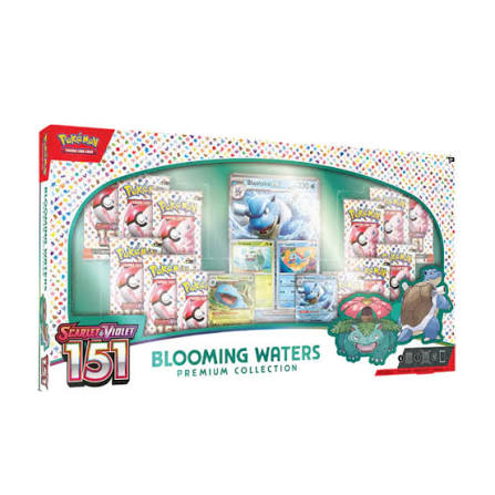 Pokémon 151 Blooming Waters Premium Collection | Sealed