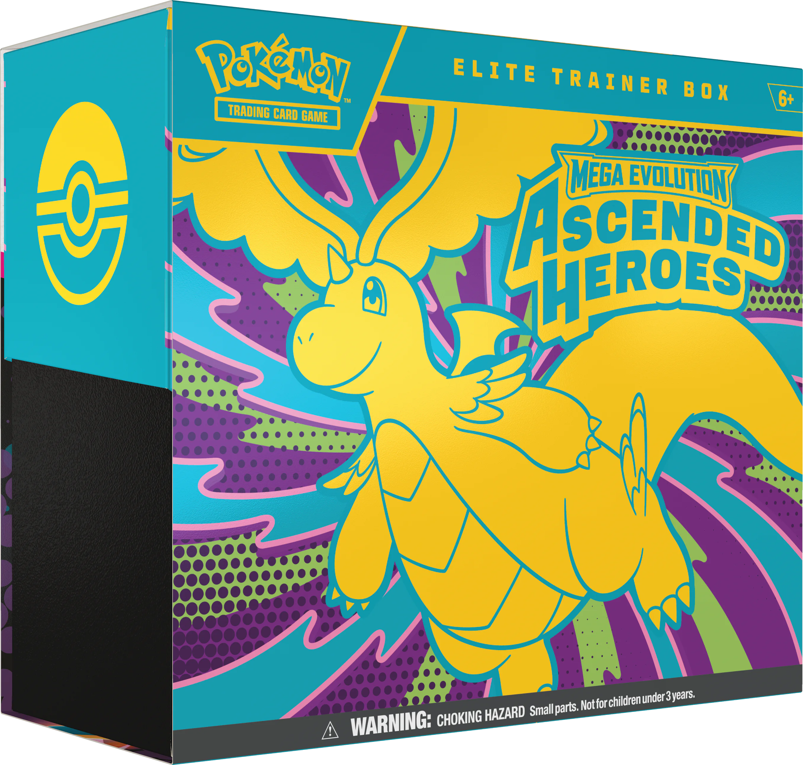 Pokémon Ascended Heroes Elite Trainer Box (ETB) | Sealed Box